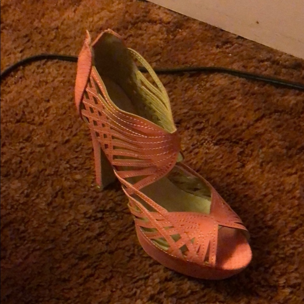 Gorgeous 6” sandal pink